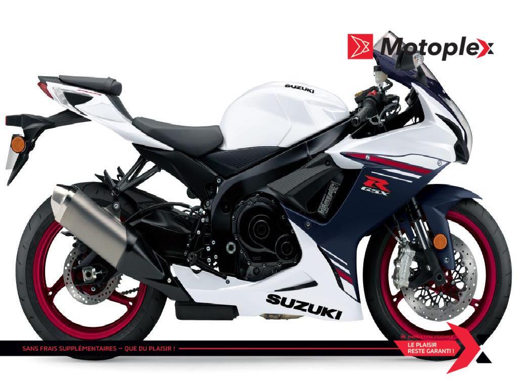 Suzuki GSX-R600 2025