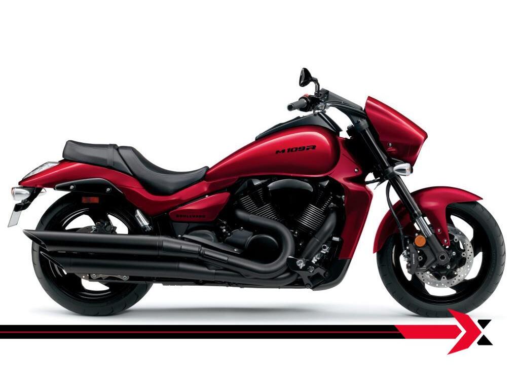 Suzuki Boulevard M109R BOSS 2025