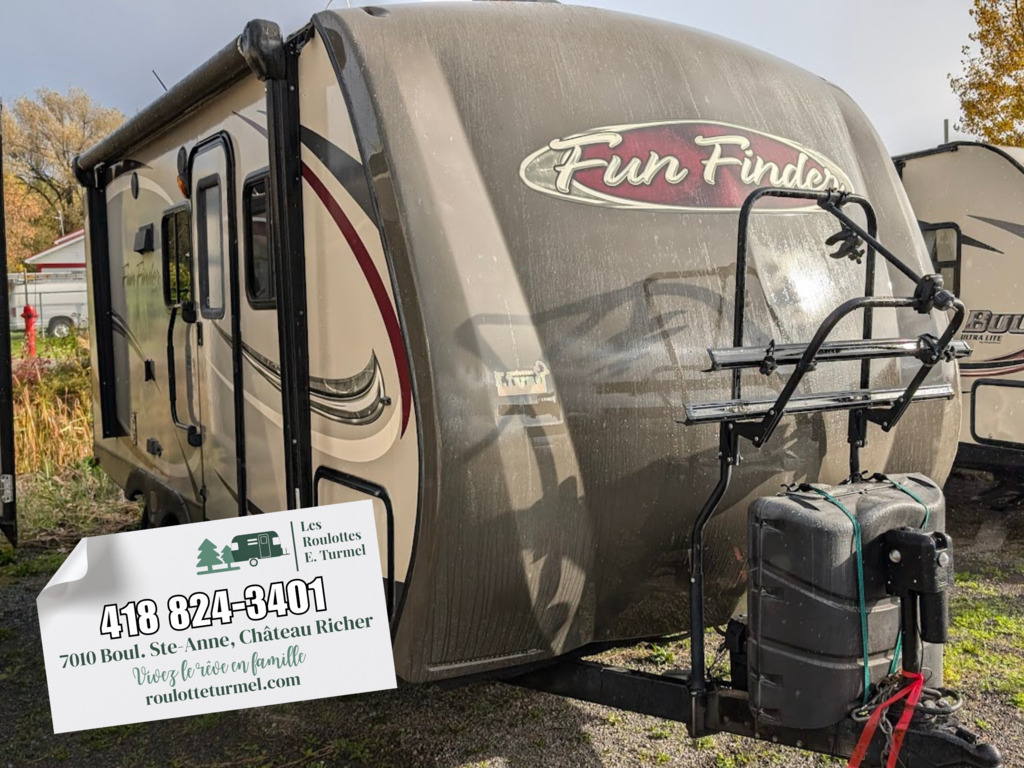 Cruiser RV Fun Finder 2013