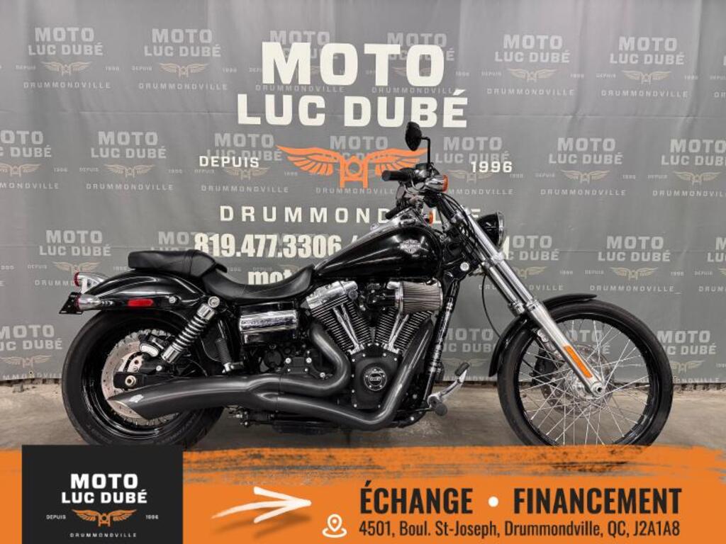 Harley-Davidson FXDWG Dyna Wide Glide 2013