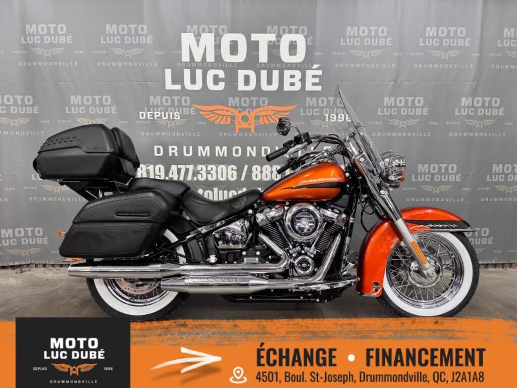 Harley-Davidson FLDE Softail Deluxe 2019