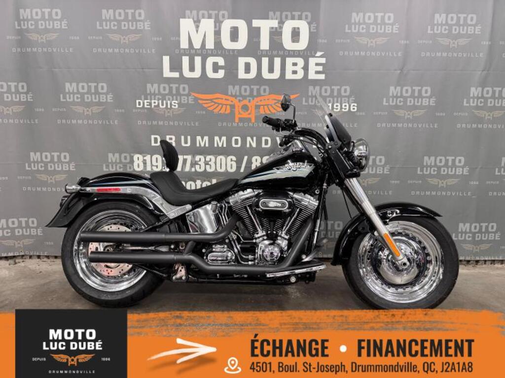 Harley-Davidson FLSTF Fat Boy 2009