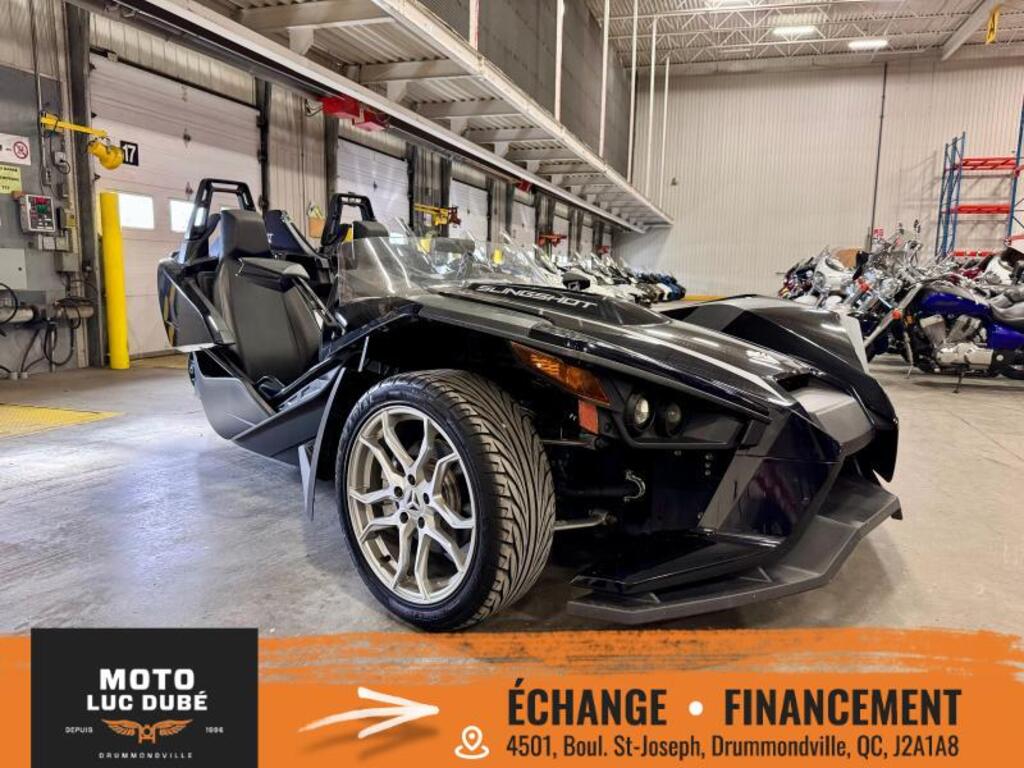 Polaris Slingshot SL AutoDrive 2021