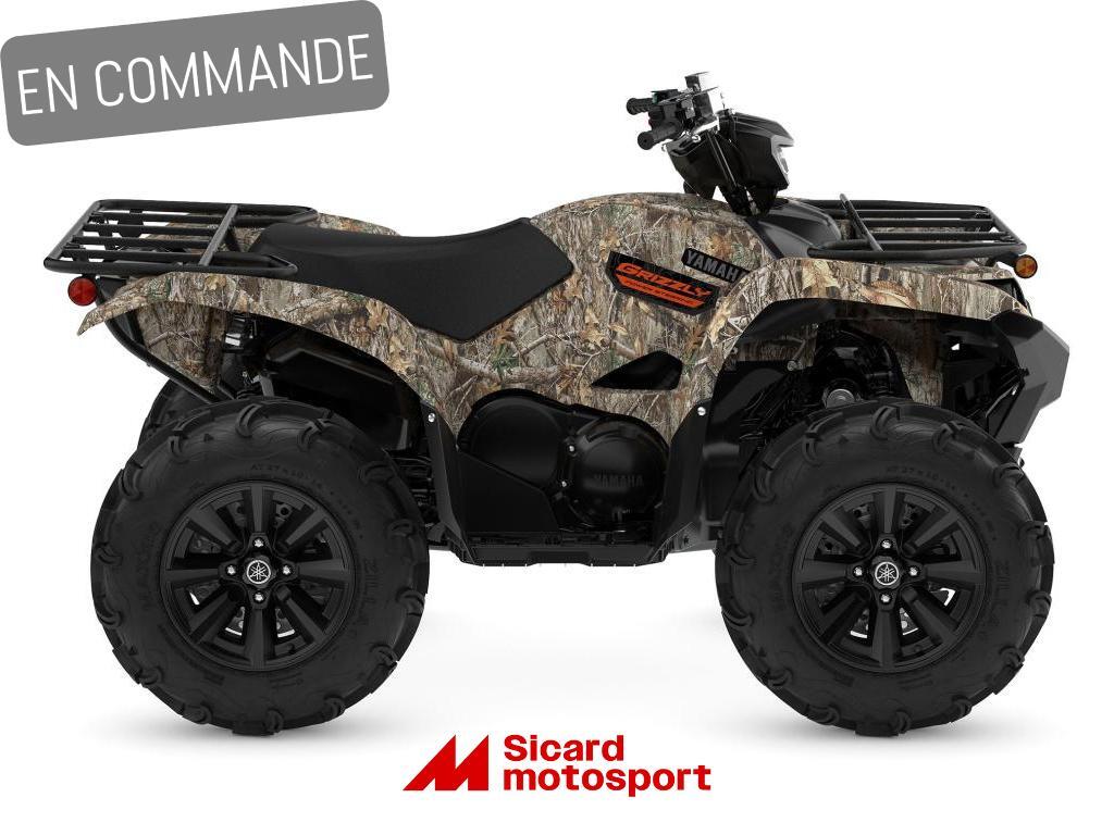 Yamaha Grizzly DAE Camo 2025