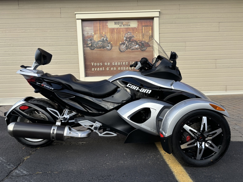 Can-Am Spyder GS 2008