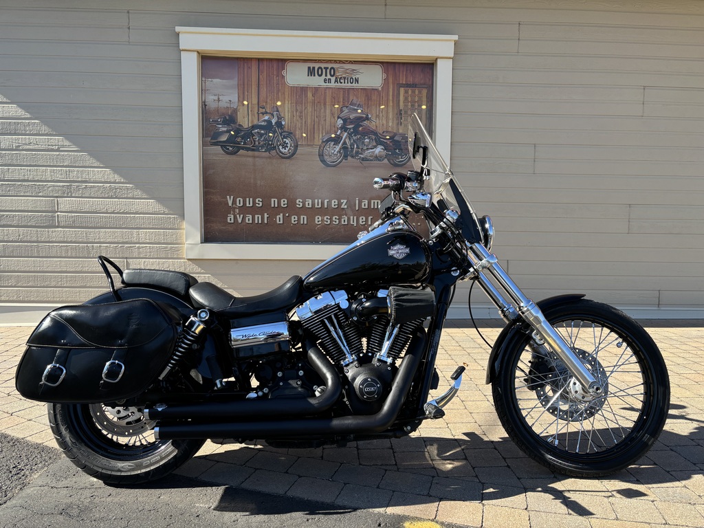 Harley-Davidson FXDWG Dyna Glide 2012