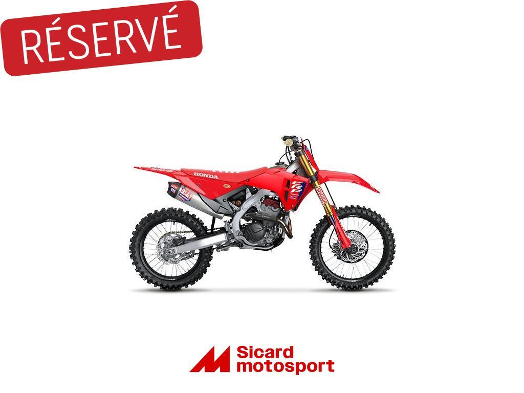 Honda CRF250RWE 2025