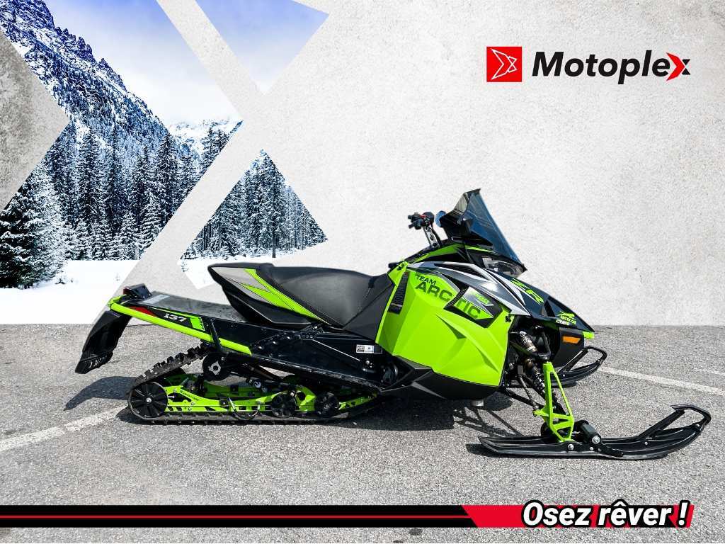 Arctic Cat ZR9000 RR TURBO 2019