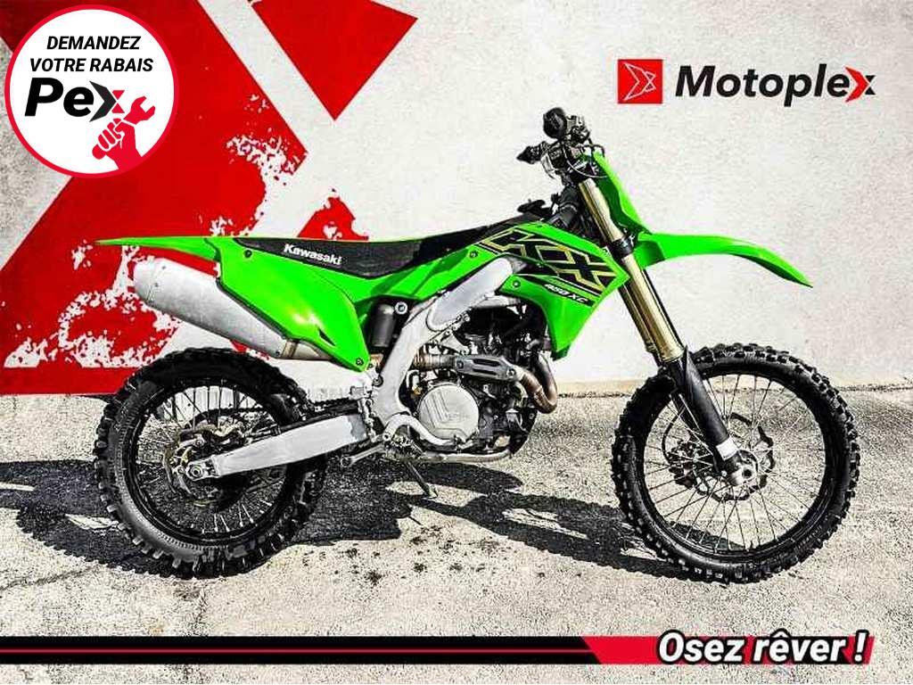 Kawasaki KX450 2021