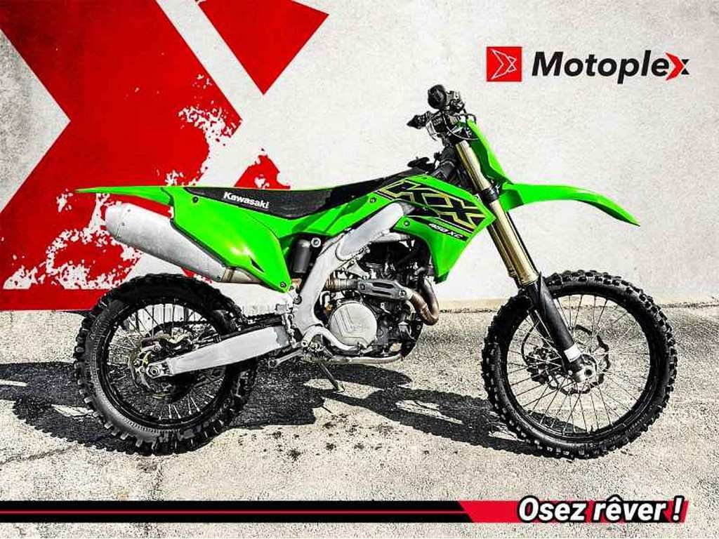 Kawasaki KX450 2021