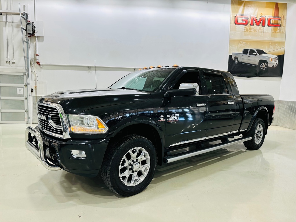 Ram 2500 MEGA CAB LIMITED 4X4 CUIR TOIT NAV 2017