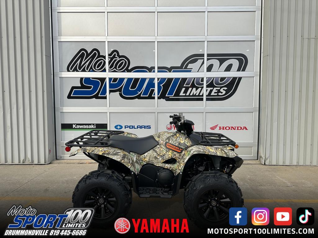 Yamaha Grizzly 700 EPS SE Camo 2025