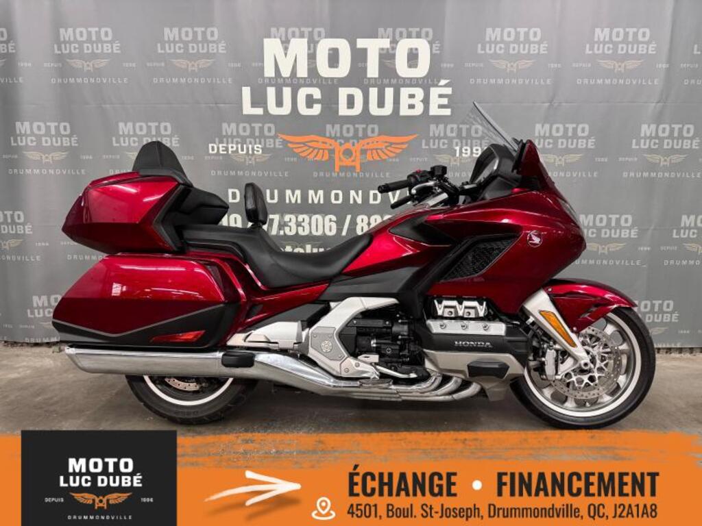 Honda GL1800 Goldwing Tour DCT 2018