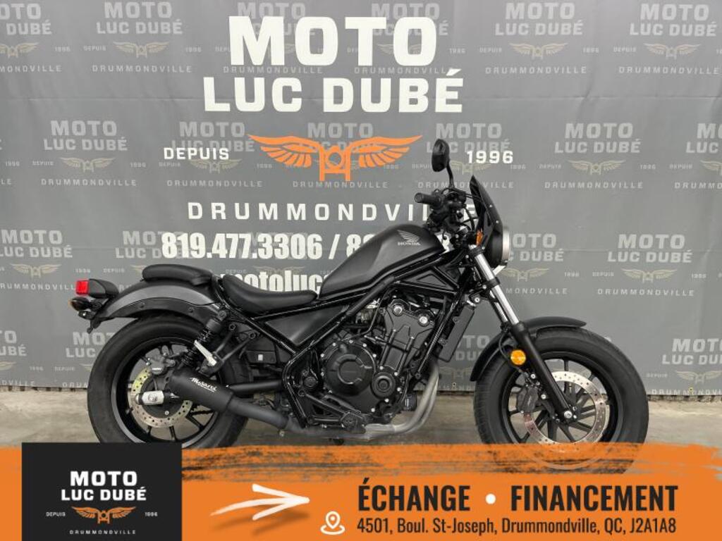 Honda Rebel 500 ABS 2019