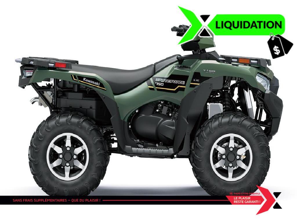 Kawasaki Brute Force 750 2025