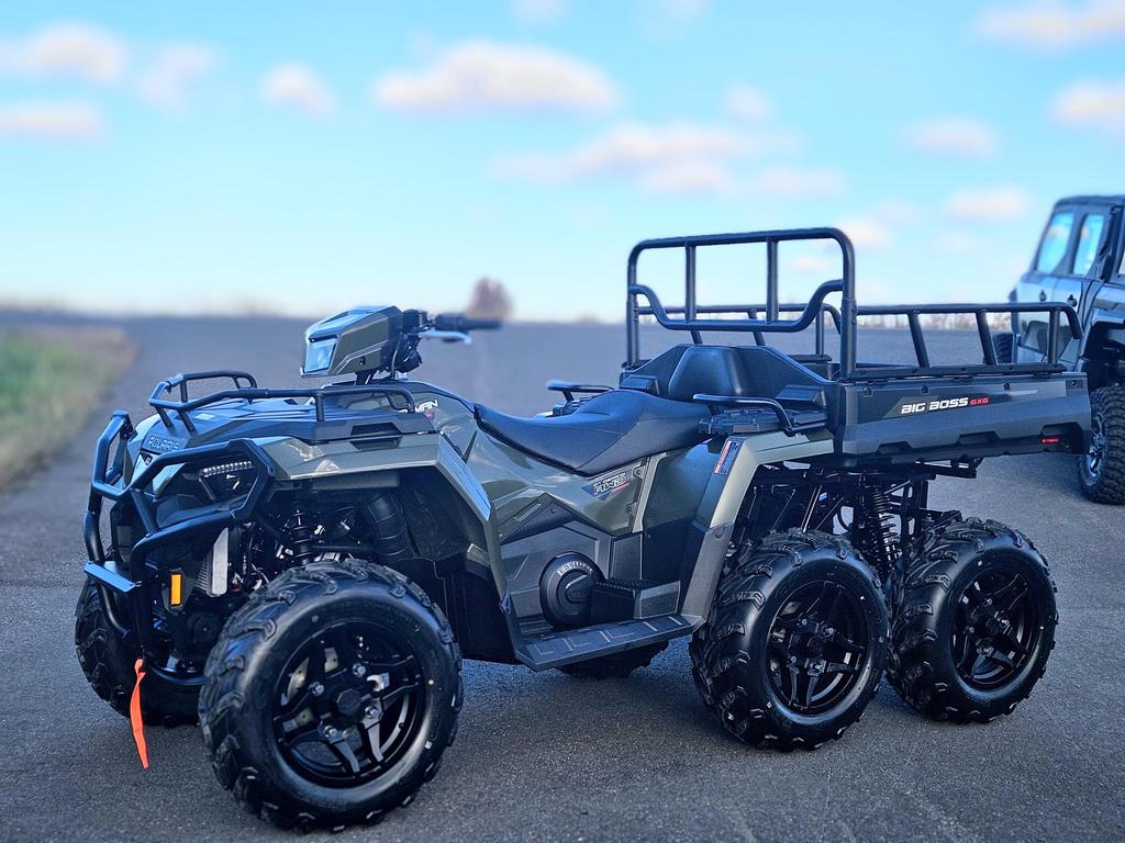 Polaris SPORTSMAN 6X6 570 EPS 2025