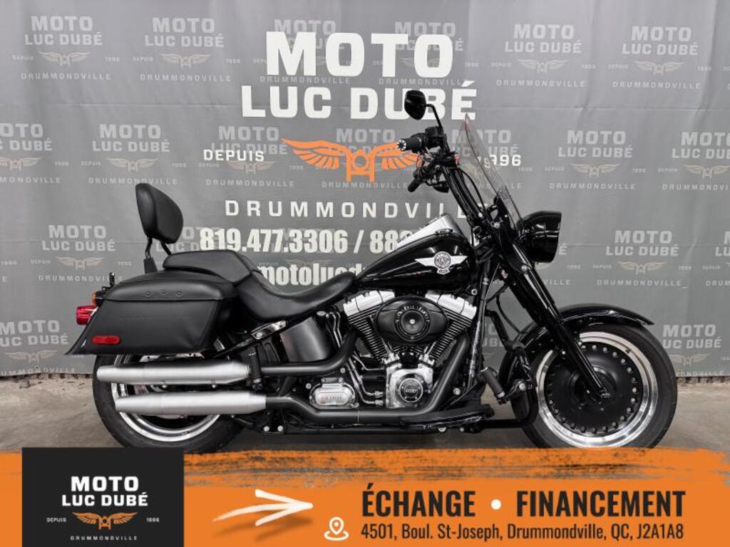 Harley-Davidson FLSTFB Fat Boy LO 2015