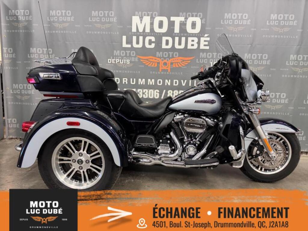 Harley-Davidson FLHTCUTG Tri Glide Ultra 2019