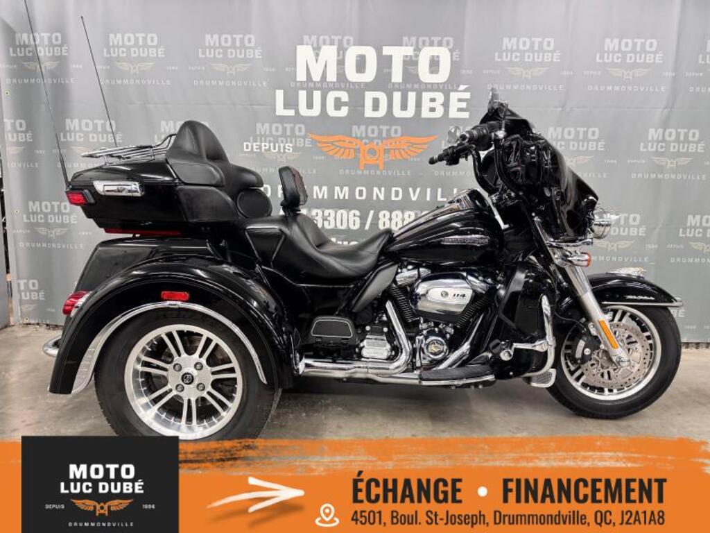 Harley-Davidson FLHTCUTG Tri Glide Ultra 2020