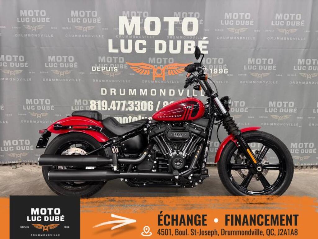 Harley-Davidson FXBBS Street Bob 114 2022