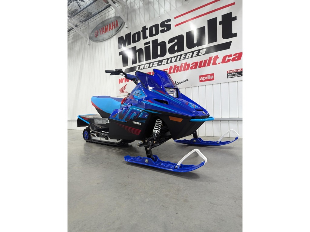 Yamaha SnoScoot 2025