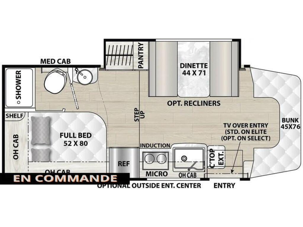 Coachmen Prism 24CB Select DIESEL 2025