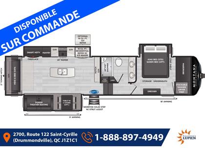 Keystone RV Montana High Country 2025