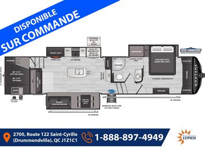 Keystone RV Montana High Country 2025