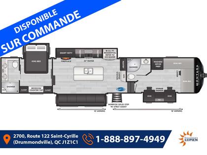 Keystone RV Montana High Country 2025