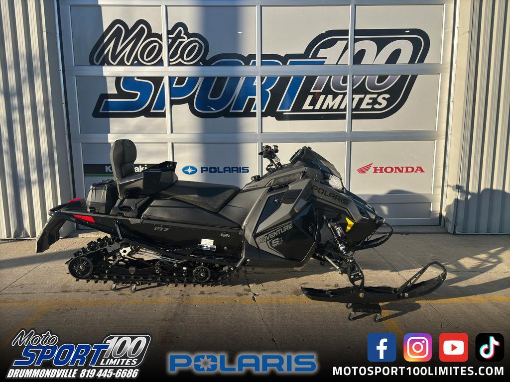 Polaris Prostar S4 Indy Adventure 137 2025