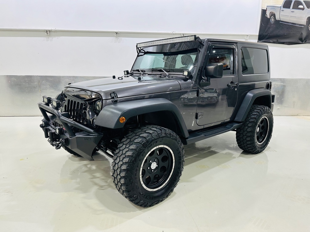 Jeep Wrangler SPORT MANUELLE 6 VIT 4X4 2016