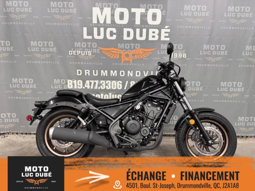 Honda Rebel 500 ABS 2024