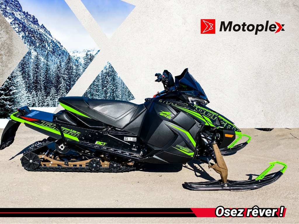 Arctic Cat ZR9000 THUNDERCAT IACT 2020