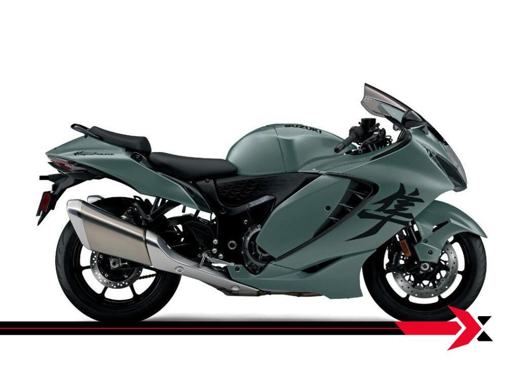 Suzuki Hayabusa 2025