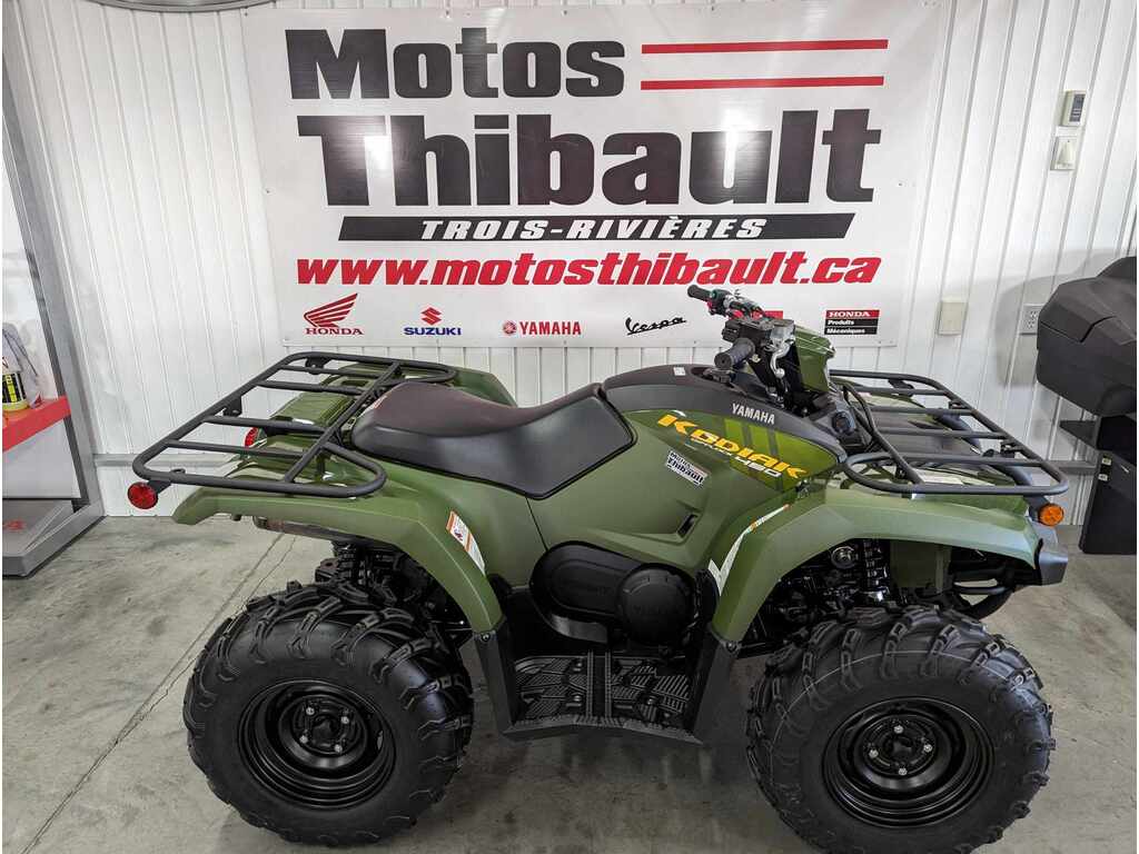 Yamaha Kodiak 450 EPS 2024