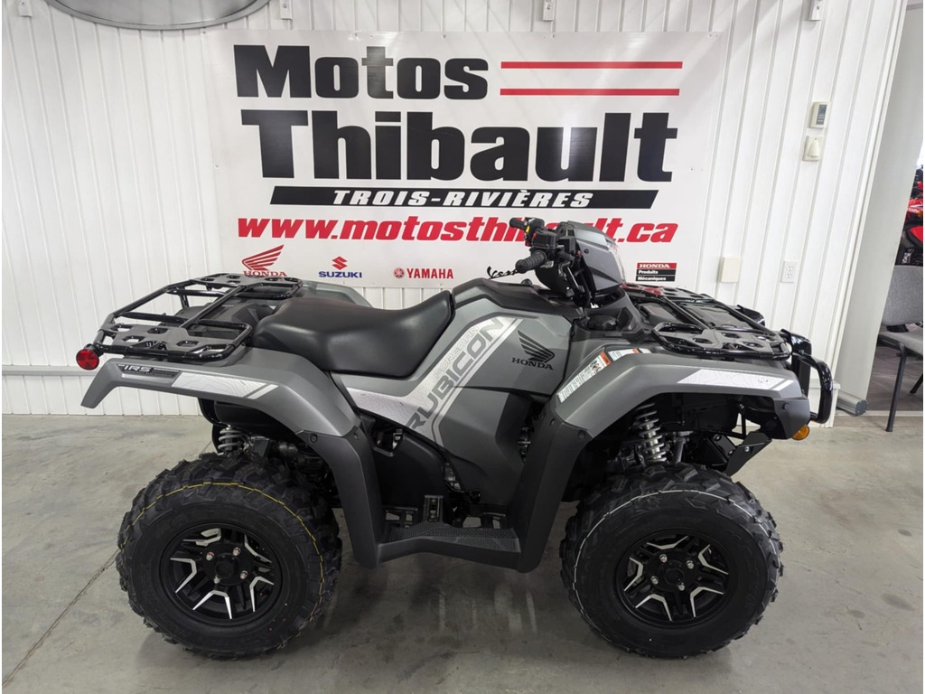 Honda TRX520 Rubicon DCT IRS EPS 2025