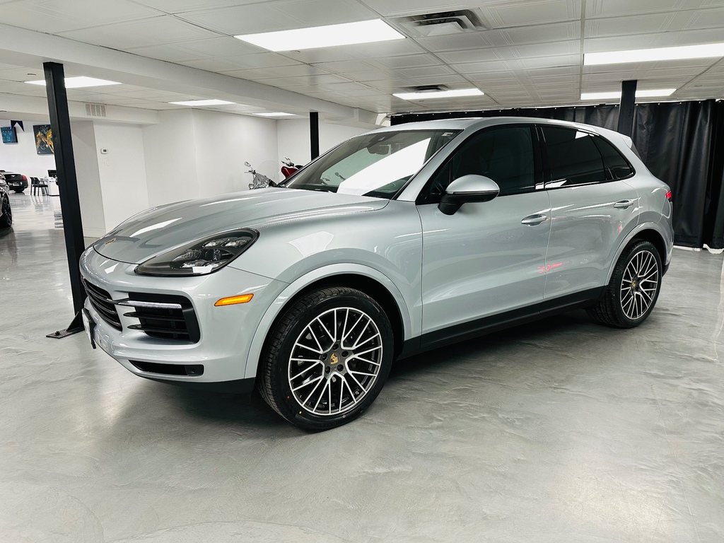 Porsche Cayenne PREMIUM PLUS PKG V6 3.0L CUIR TOIT NAV AWD GARANTI 2020