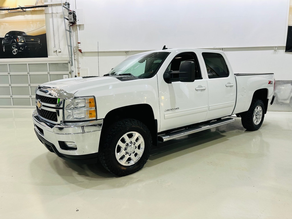 Chevrolet Silverado 2500HD LTZ DURAMAX DIESEL 4X4 2014