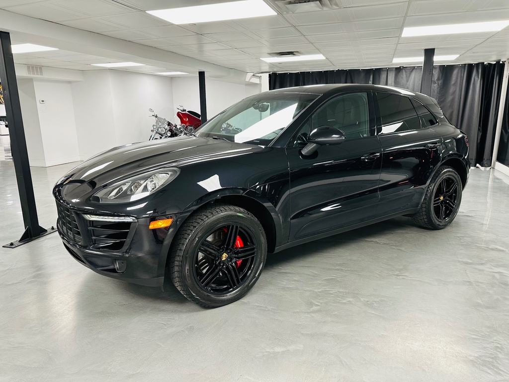 Porsche Macan MACAN S V6 TWIN TURBO 340HP 2015