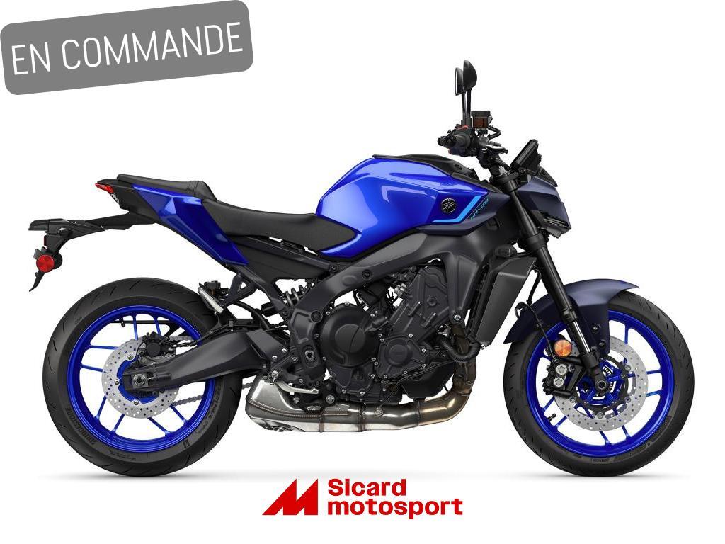 Yamaha MT-09 2025