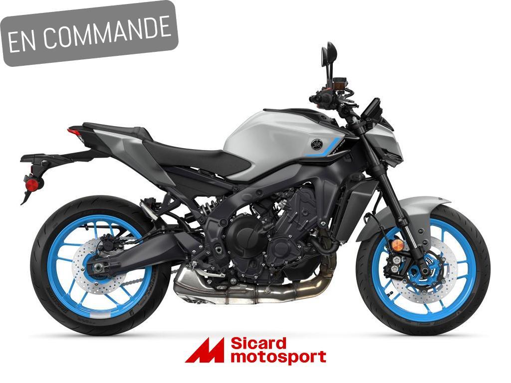 Yamaha MT-09 2025