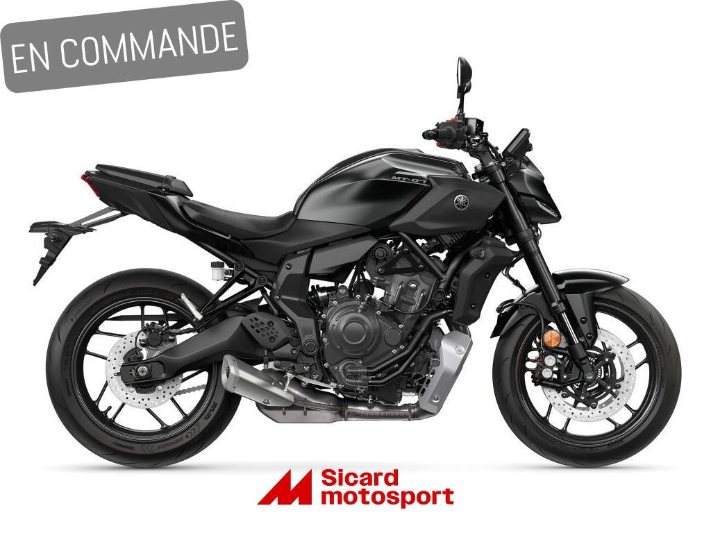 Yamaha MT-07 2025