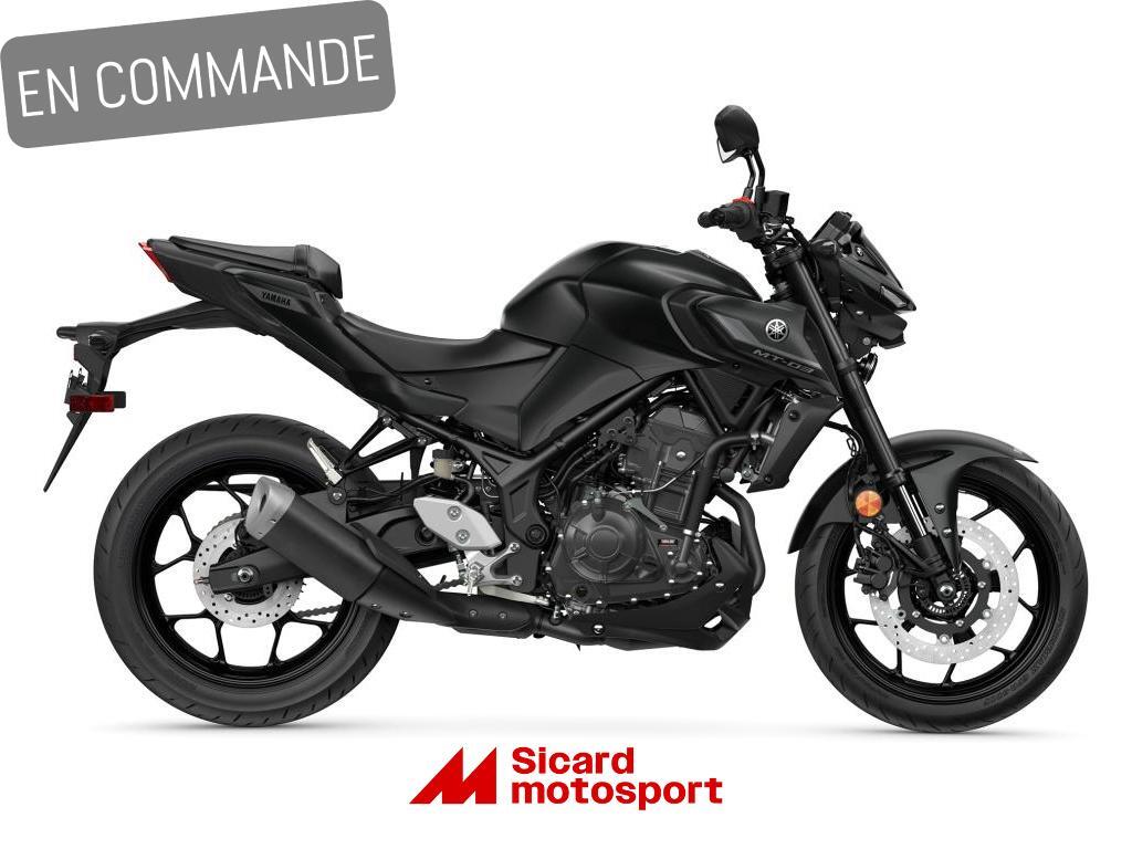 Yamaha MT-03 2025