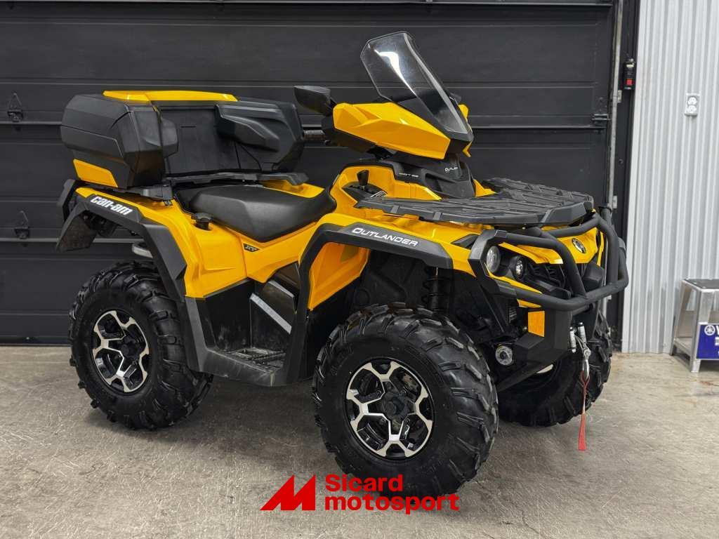 Can-Am Outlander 650 XT 2013