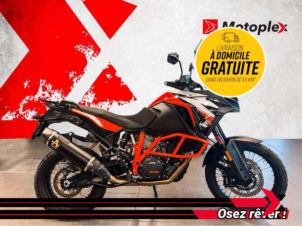 KTM 1290 Super Adventure R 2020