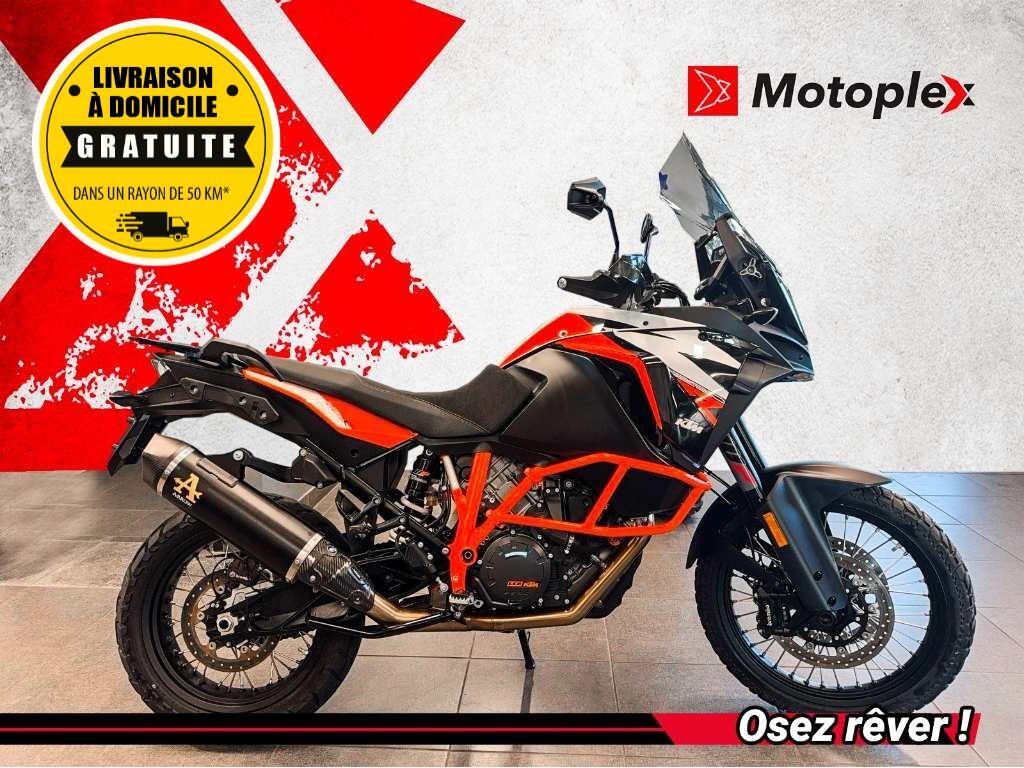 KTM 1290 Super Adventure R 2020