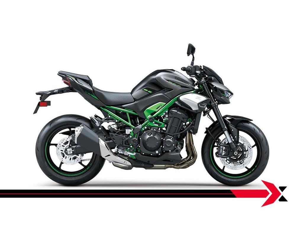 Kawasaki Z900 2025