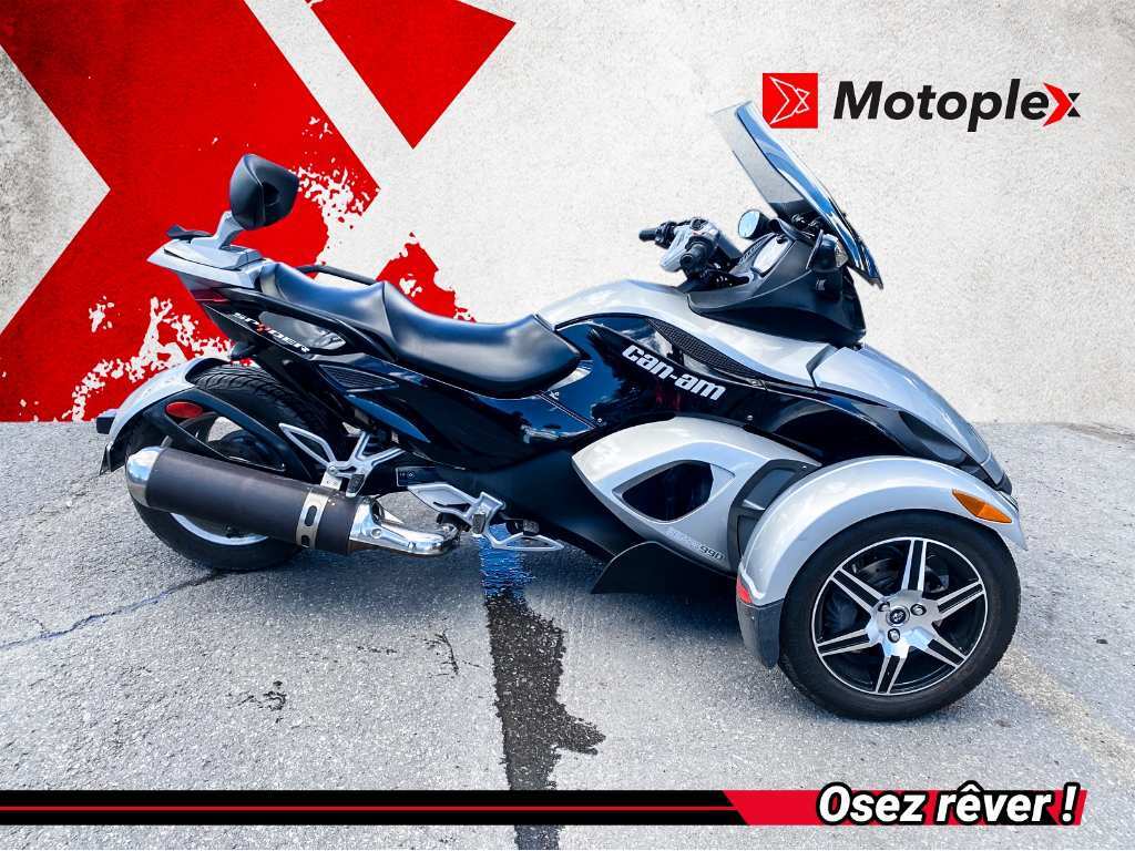 Can-Am Spyder 2008