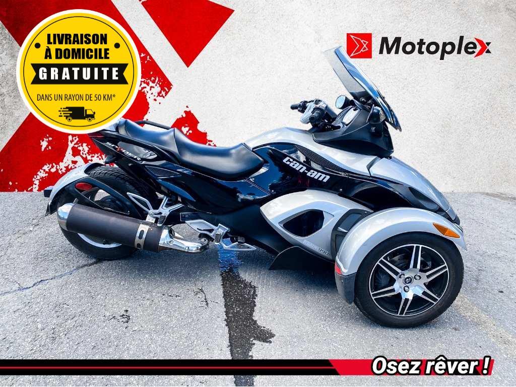 Can-Am Spyder 2008