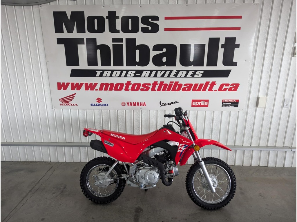 Honda CRF110 2025